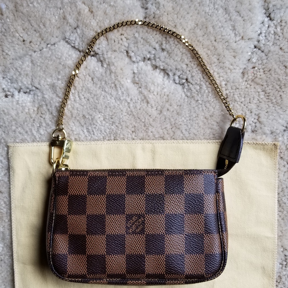FINAL DROP! Authentic Louis Vuitton Mini Pochette!